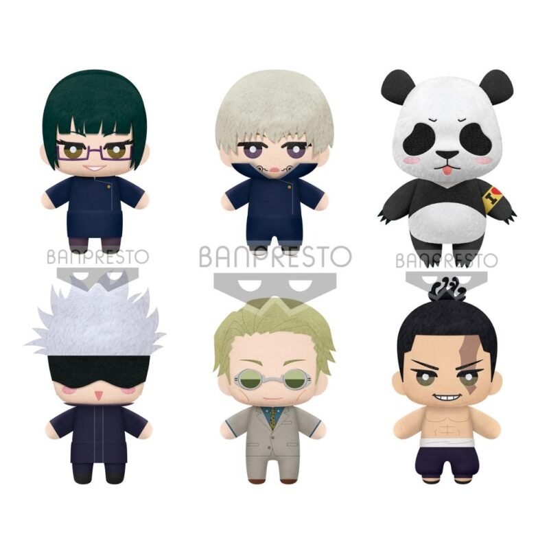 Peluche Jujutsu Kaisen - Tomonui Plush vol 2 - 9 pièces (12cm) – Image 2