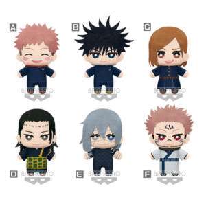 Peluche Jujutsu Kaisen - Tomonui Plush vol 3 - 9 pièces (15cm)