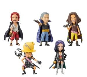 Figurine One Piece - WCF Display 12 pièces (7cm)
