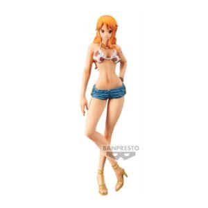 Figurine One Piece - Nami Grandista Nero (28cm)