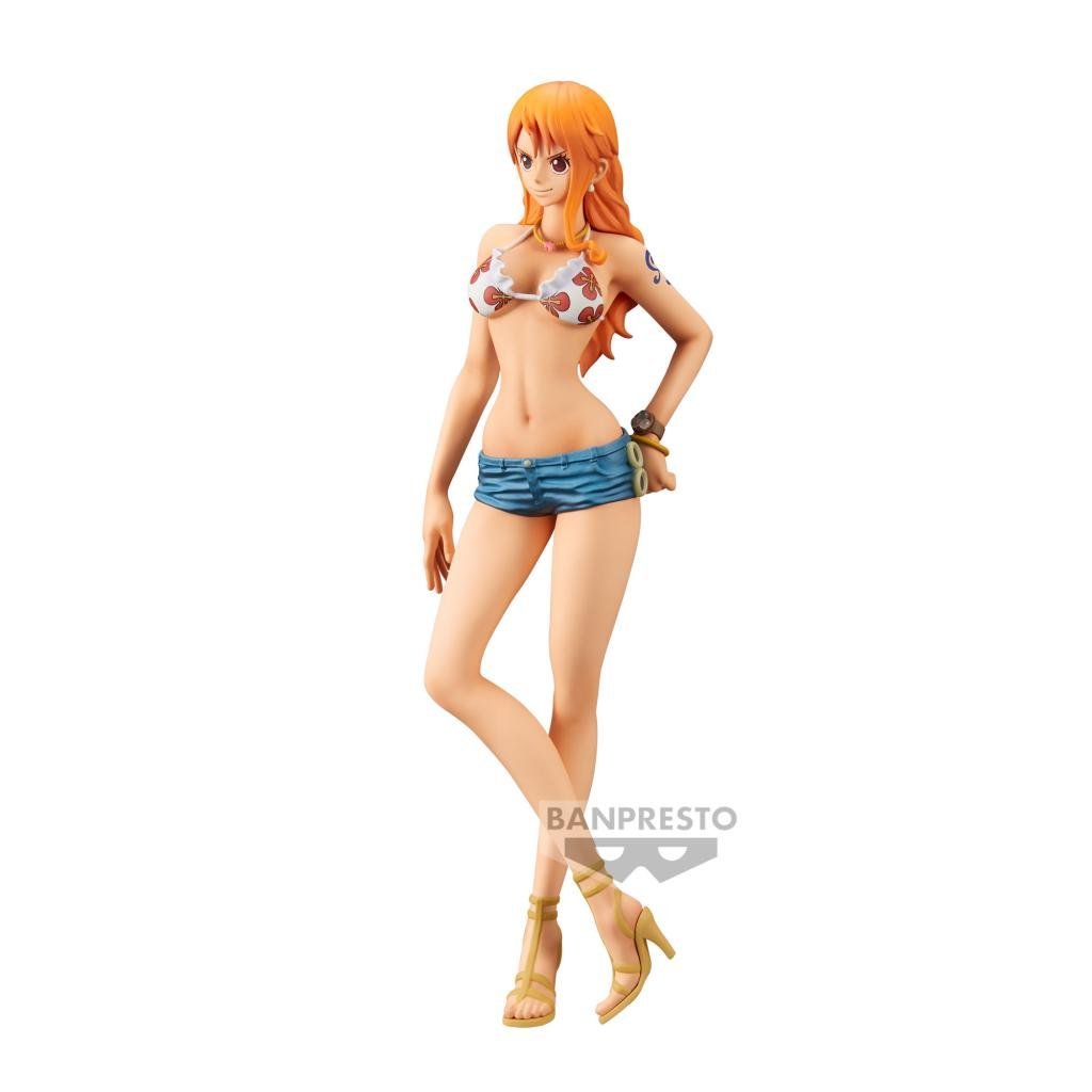 Figurine One Piece - Nami Grandista Nero (28cm) – Image 2