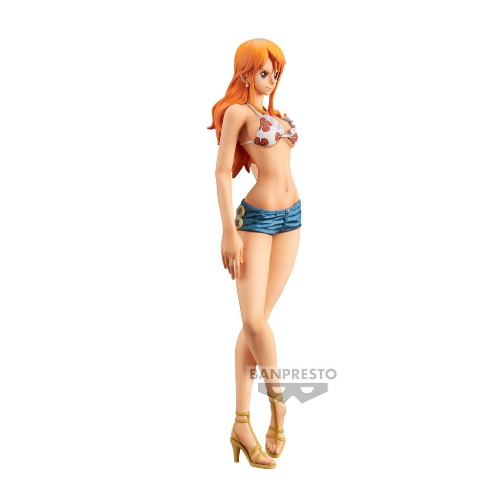 Figurine One Piece - Nami Grandista Nero (28cm) – Image 3