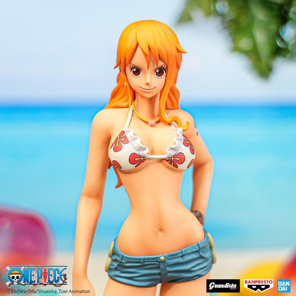 Figurine One Piece - Nami Grandista Nero (28cm) – Image 4
