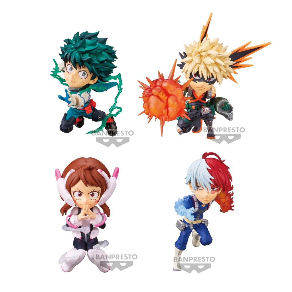 Figurine My Hero Academia - WCF Assortiment 12 pièces (7cm) – Image 2