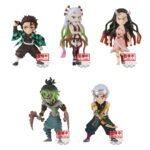 Figurine Demon Slayer - WCF vol.10 assortiment 12 figurines (7cm)