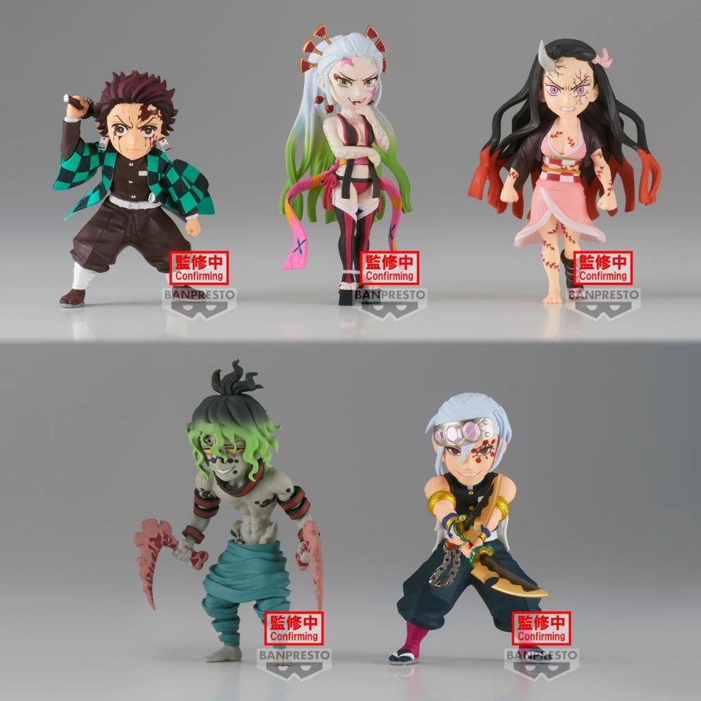 Figurine Demon Slayer - WCF vol.10 assortiment 12 figurines (7cm) – Image 2