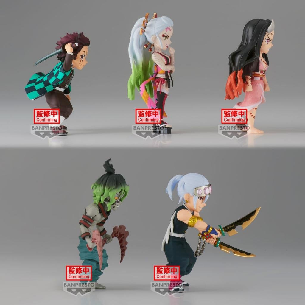 Figurine Demon Slayer - WCF vol.10 assortiment 12 figurines (7cm) – Image 3