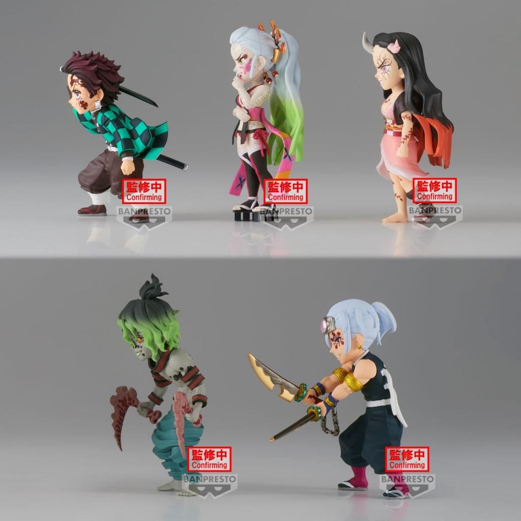 Figurine Demon Slayer - WCF vol.10 assortiment 12 figurines (7cm) – Image 4
