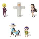 Figurine One Piece - WCF Wanokuni Onigashima 5 assortiment 12 figurines (7cm)