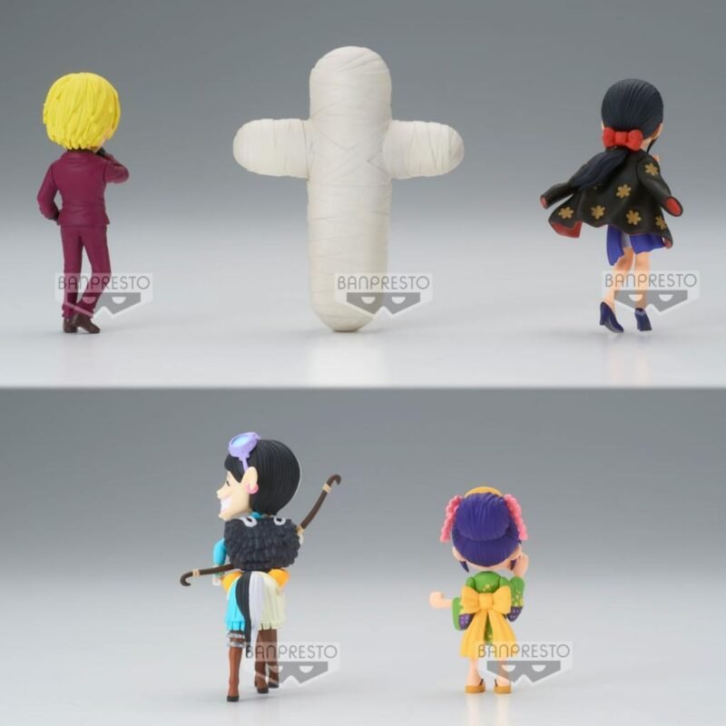 Figurine One Piece - WCF Wanokuni Onigashima 5 assortiment 12 figurines (7cm) – Image 5