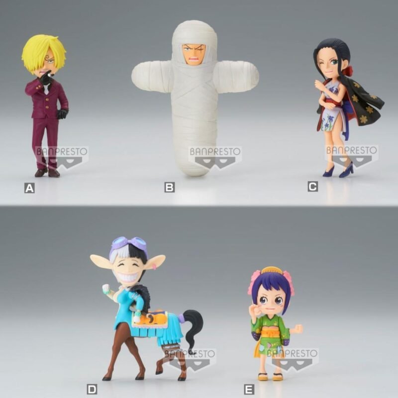 Figurine One Piece - WCF Wanokuni Onigashima 5 assortiment 12 figurines (7cm) – Image 6
