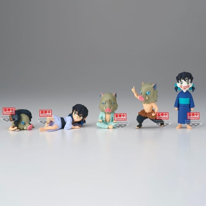 Figurine Demon Slayer - WCF Inosuke collection assortiment 12 figurines (7cm) – Image 2