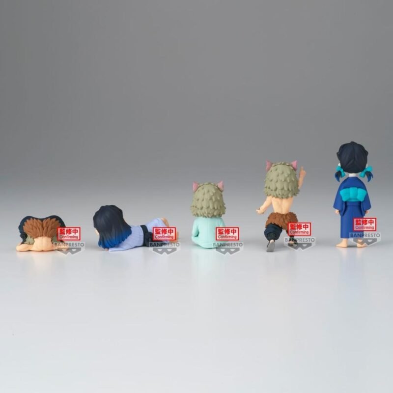 Figurine Demon Slayer - WCF Inosuke collection assortiment 12 figurines (7cm) – Image 5