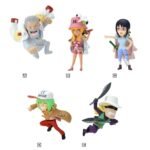 Figurine One Piece - WCF Egg Head assortiment 12 figurines (7cm)
