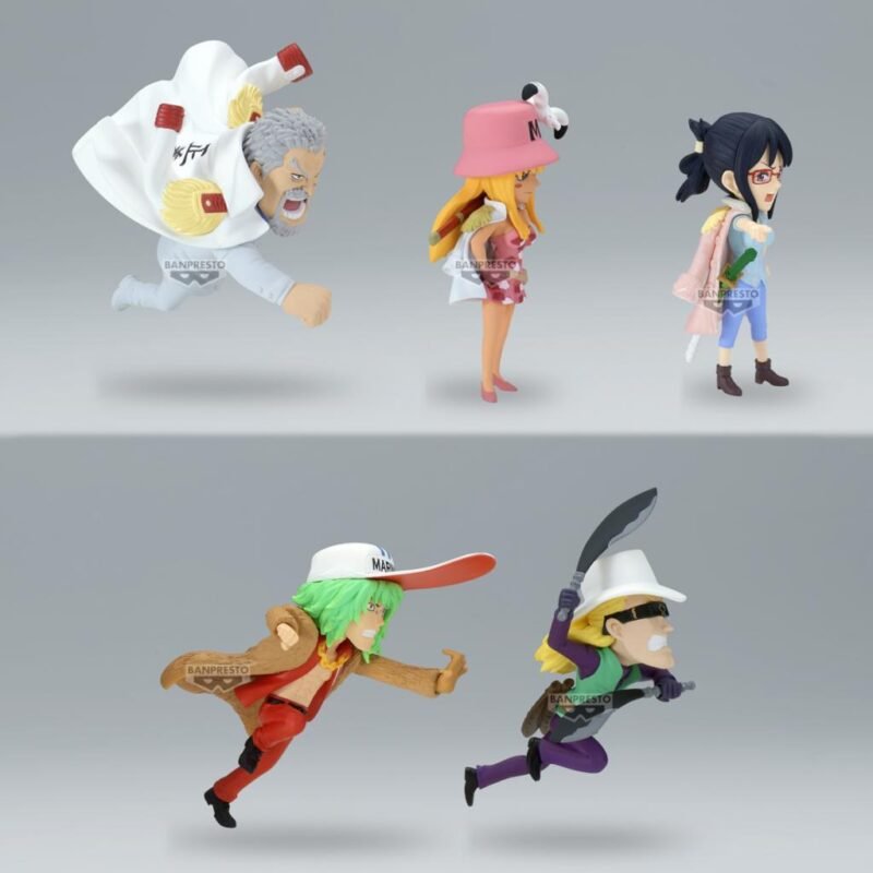 Figurine One Piece - WCF Egg Head assortiment 12 figurines (7cm) – Image 2