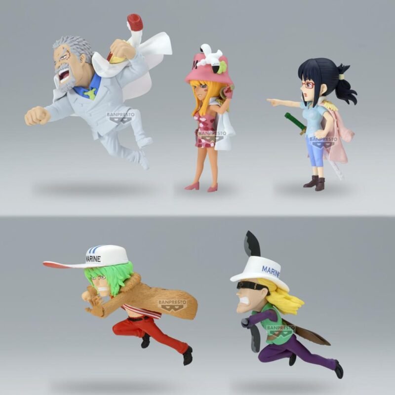 Figurine One Piece - WCF Egg Head assortiment 12 figurines (7cm) – Image 3