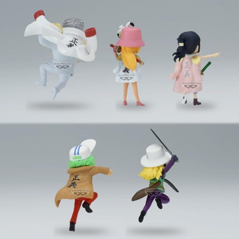 Figurine One Piece - WCF Egg Head assortiment 12 figurines (7cm) – Image 4