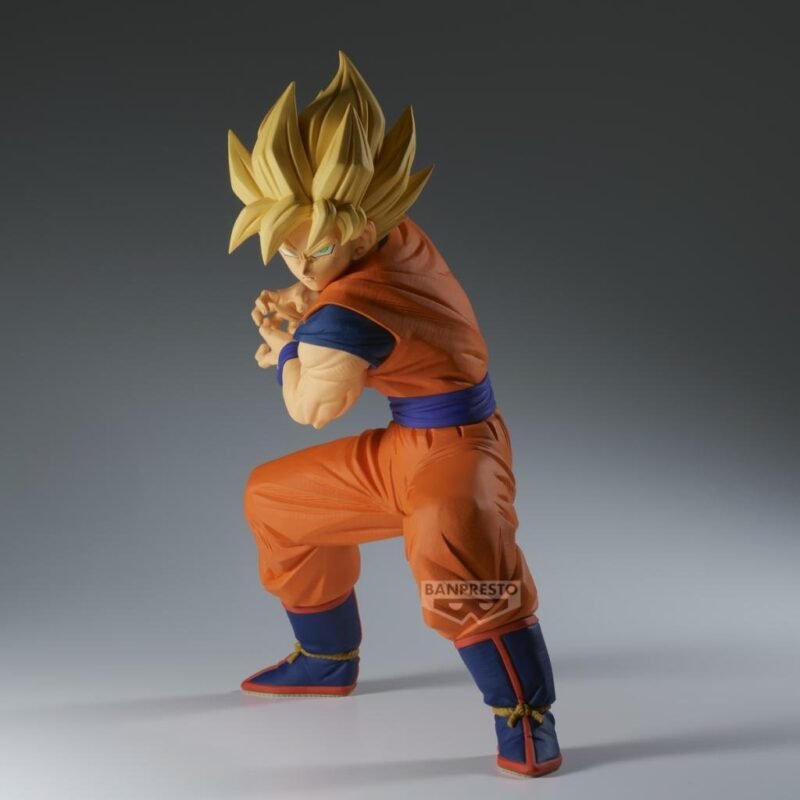 Figurine Dragon Ball Z - Son Goku Grandista (22cm) – Image 5