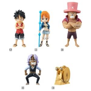 Figurine One Piece - WCF Enies Lobby assortiment 12 figurines (7cm)