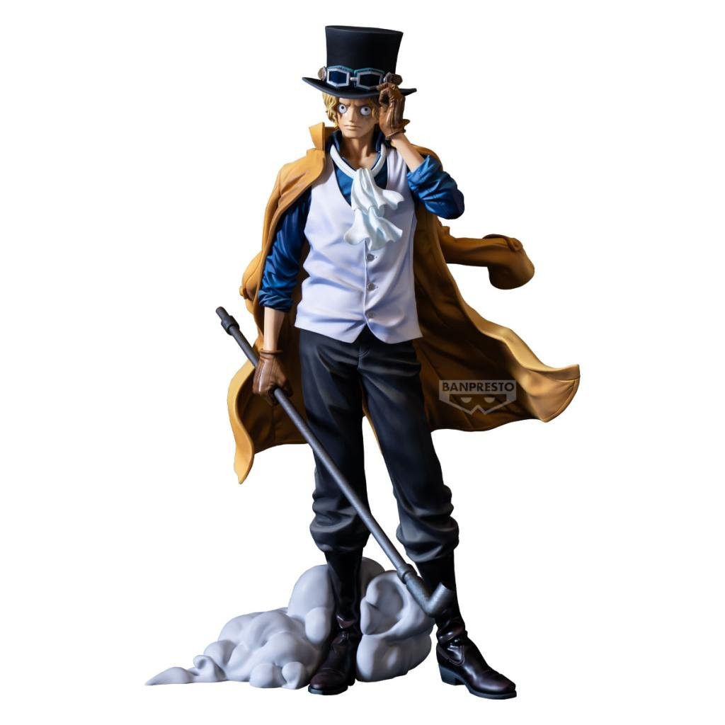 Figurine One Piece - Sabo Premium The Brush (30cm)