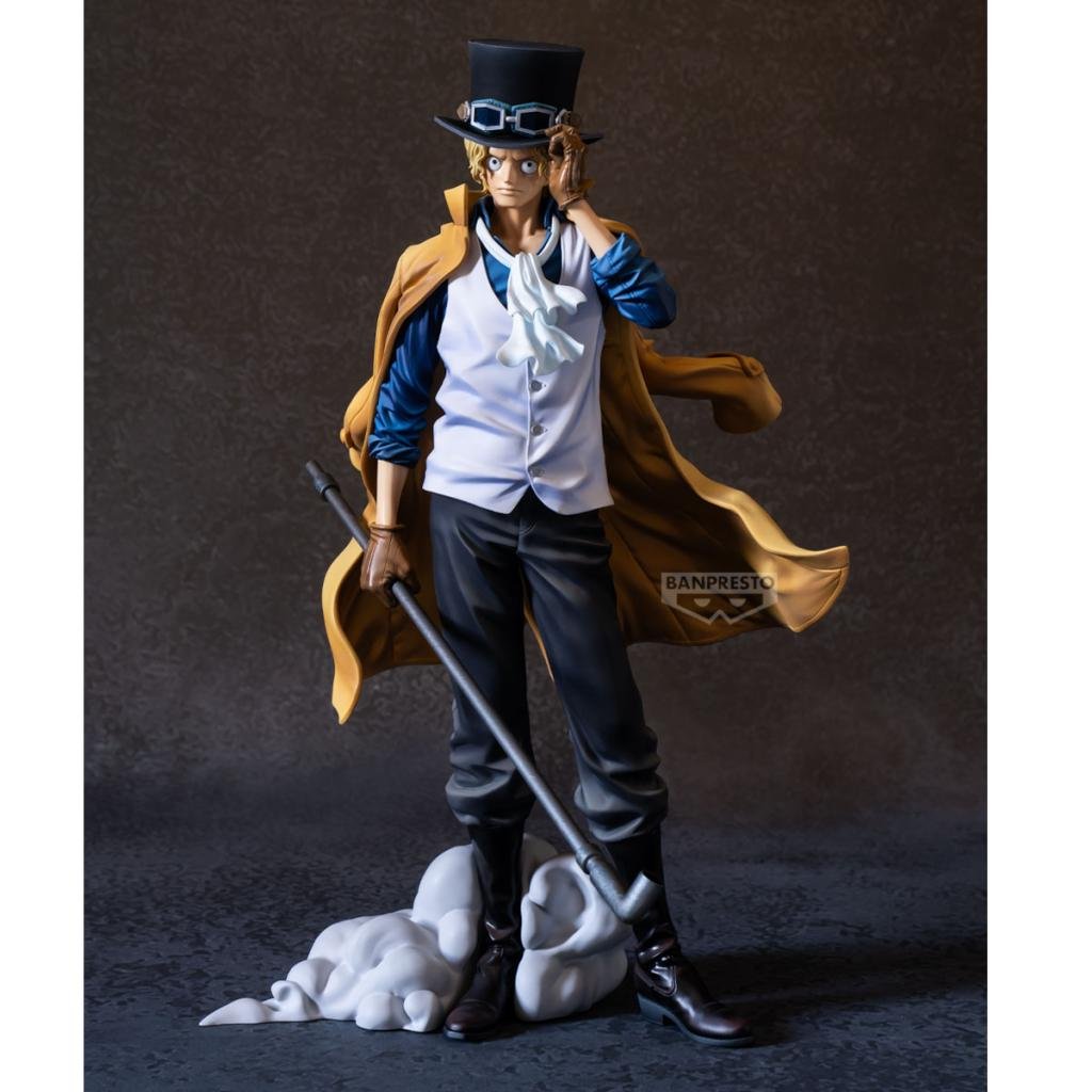 Figurine One Piece - Sabo Premium The Brush (30cm) – Image 2