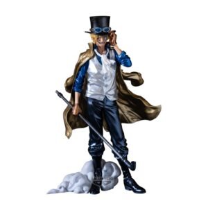 Figurine One Piece - Sabo Premium The Metallic (30cm)