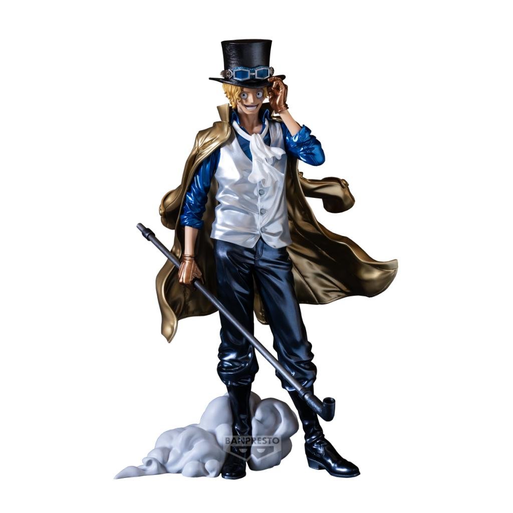 Figurine One Piece - Sabo Premium The Metallic (30cm)