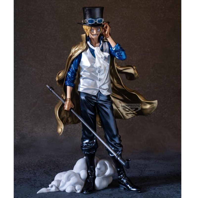Figurine One Piece - Sabo Premium The Metallic (30cm) – Image 2