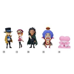 Figurine One Piece - WCF Kamabakka Kingdom assortiment 12 figurines (7cm)