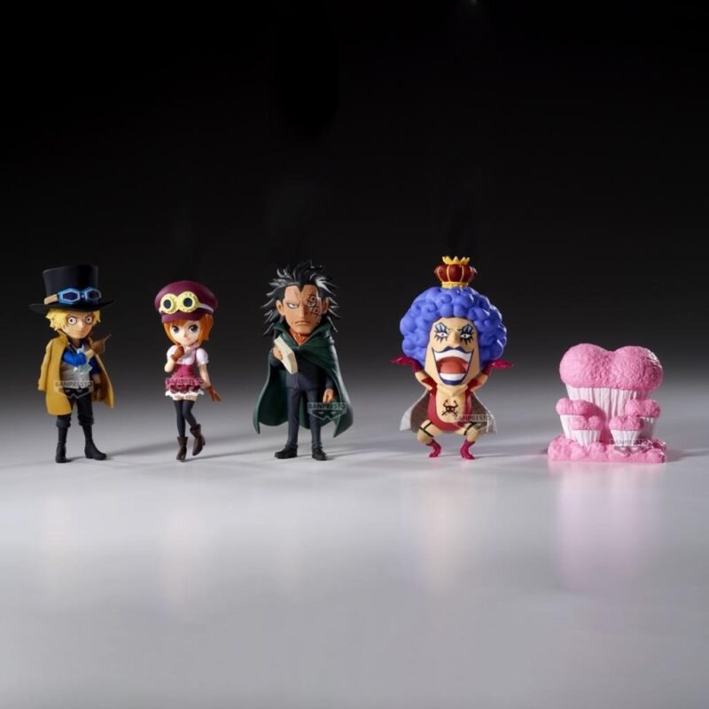 Figurine One Piece - WCF Kamabakka Kingdom assortiment 12 figurines (7cm) – Image 6
