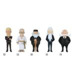Figurine One Piece - WCF Five Elders assortiment 12 figurines (7cm)