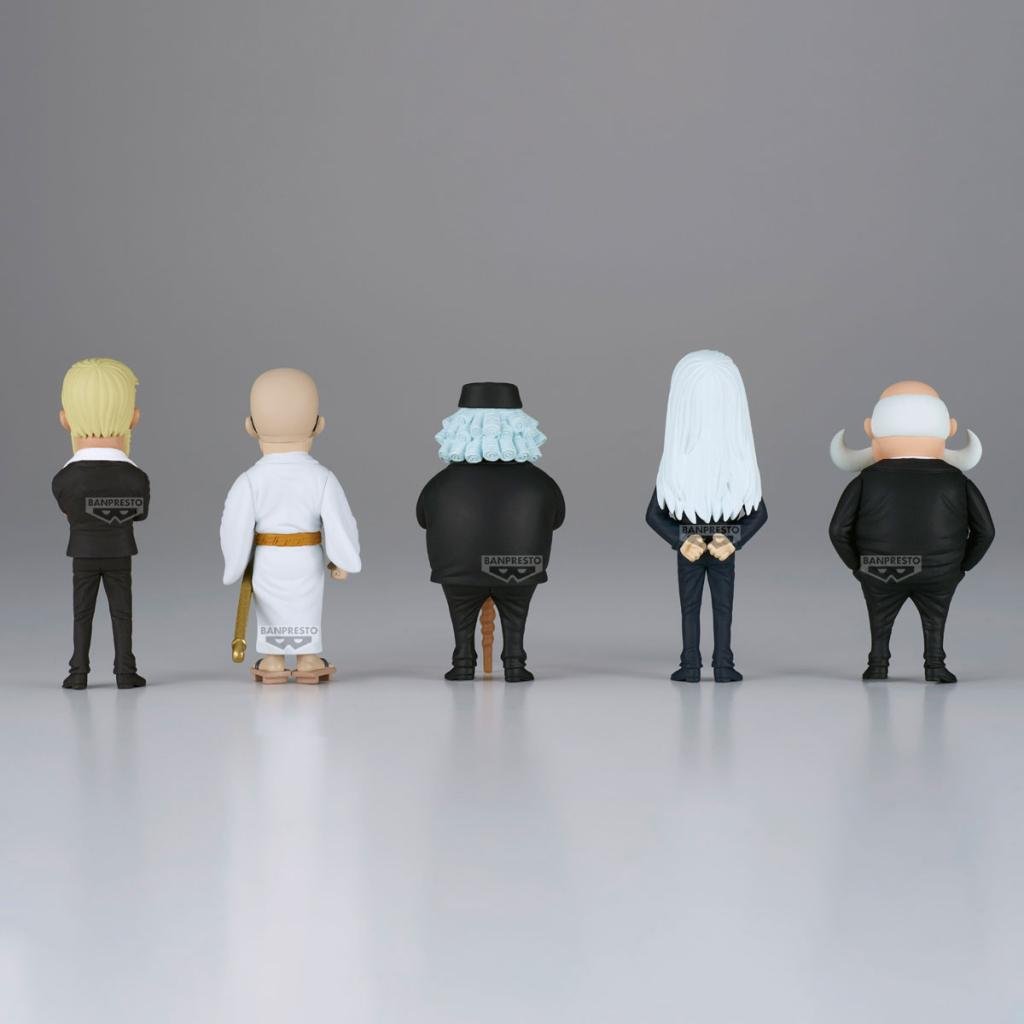Figurine One Piece - WCF Five Elders assortiment 12 figurines (7cm) – Image 4