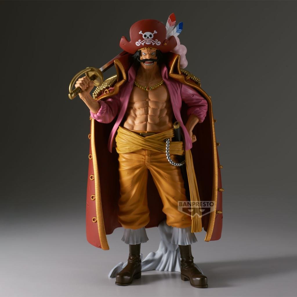 Figurine One Piece - Gol D. Roger Premium The Anime (30cm) – Image 2
