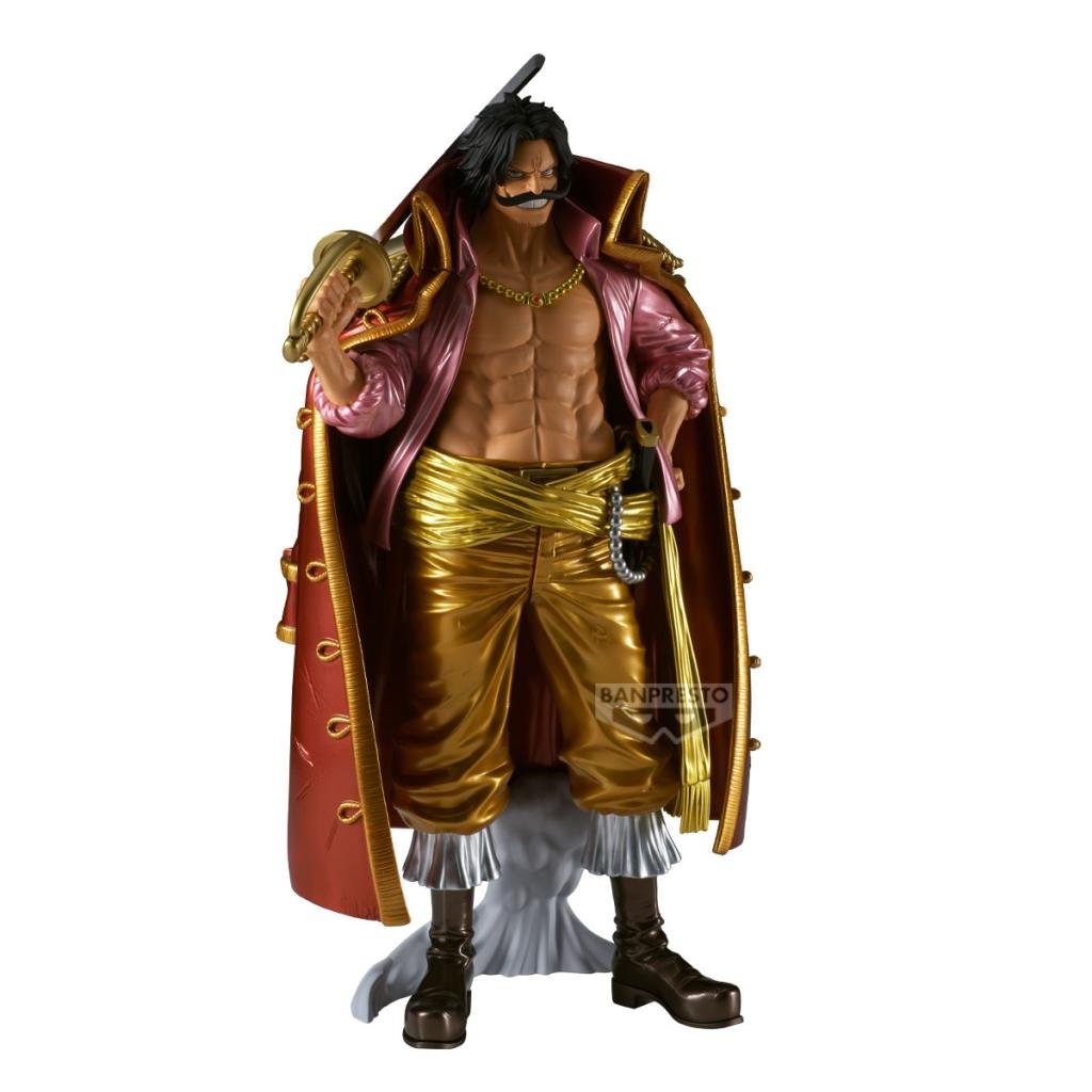 Figurine One Piece - Gol D. Roger Premium The Metallic (30cm)