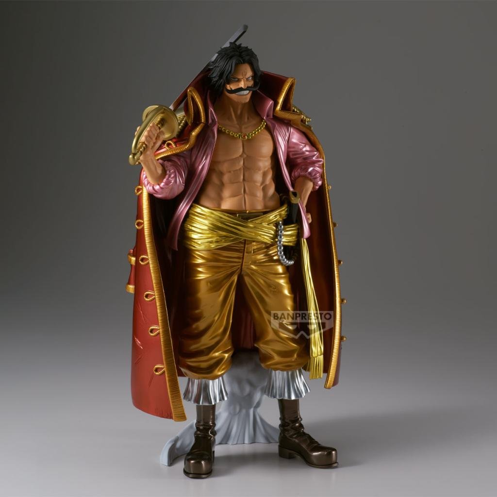 Figurine One Piece - Gol D. Roger Premium The Metallic (30cm) – Image 2