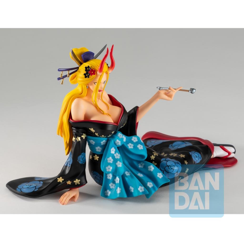 Figurine One Piece - Black Maria Girls Collection Ichibansho (13cm) – Image 2