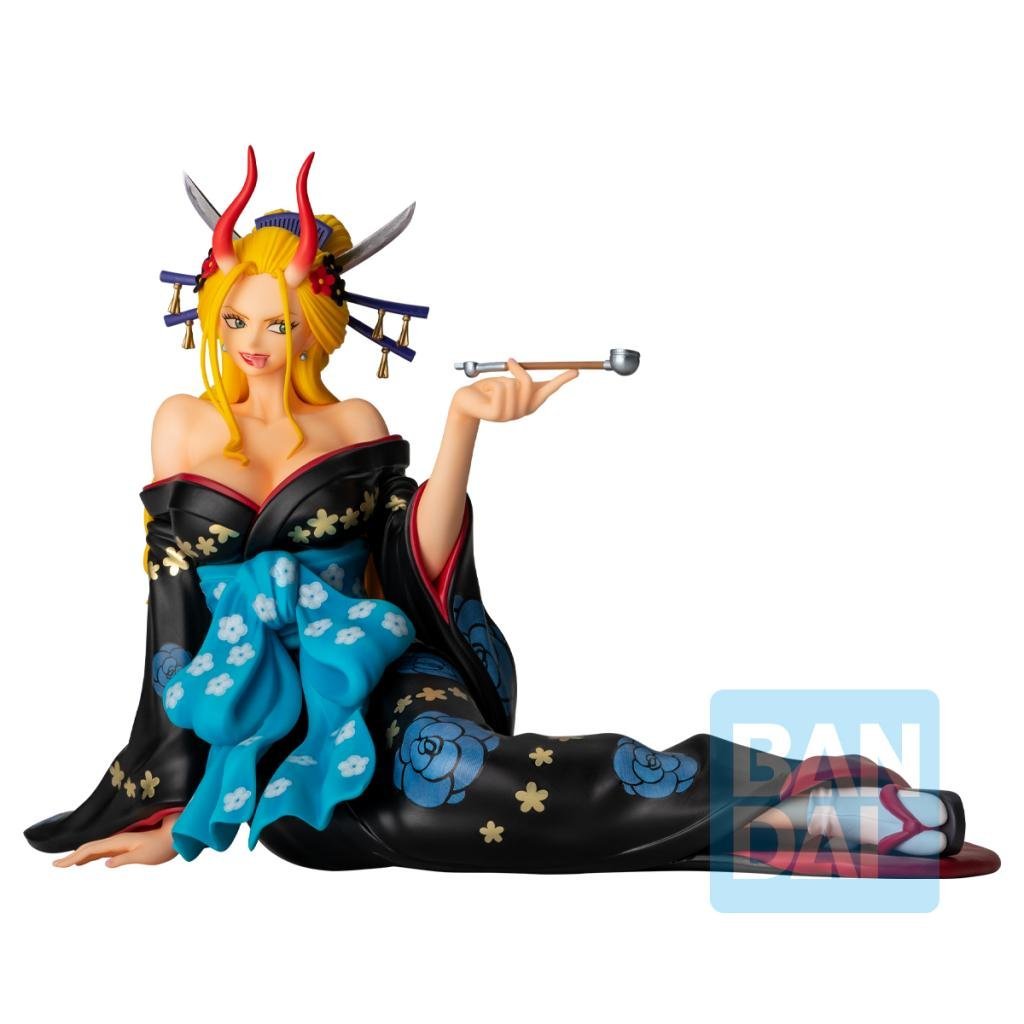 Figurine One Piece - Black Maria Girls Collection Ichibansho (13cm) – Image 4
