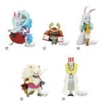 Figurine One Piece - WCF Wanokuni Onigashima 7 assortiment 12 figurines (8cm)