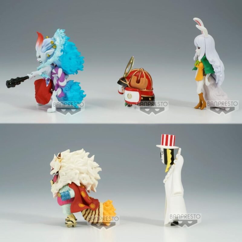 Figurine One Piece - WCF Wanokuni Onigashima 7 assortiment 12 figurines (8cm) – Image 4