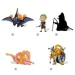 Figurine One Piece - WCF Wanokuni Onigashima 10 assortiment 12 figurines (7cm)