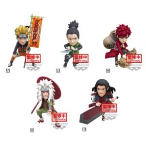 Figurine Naruto Shippuden - WCF vol.1 assortiment 12 figurines (7cm)