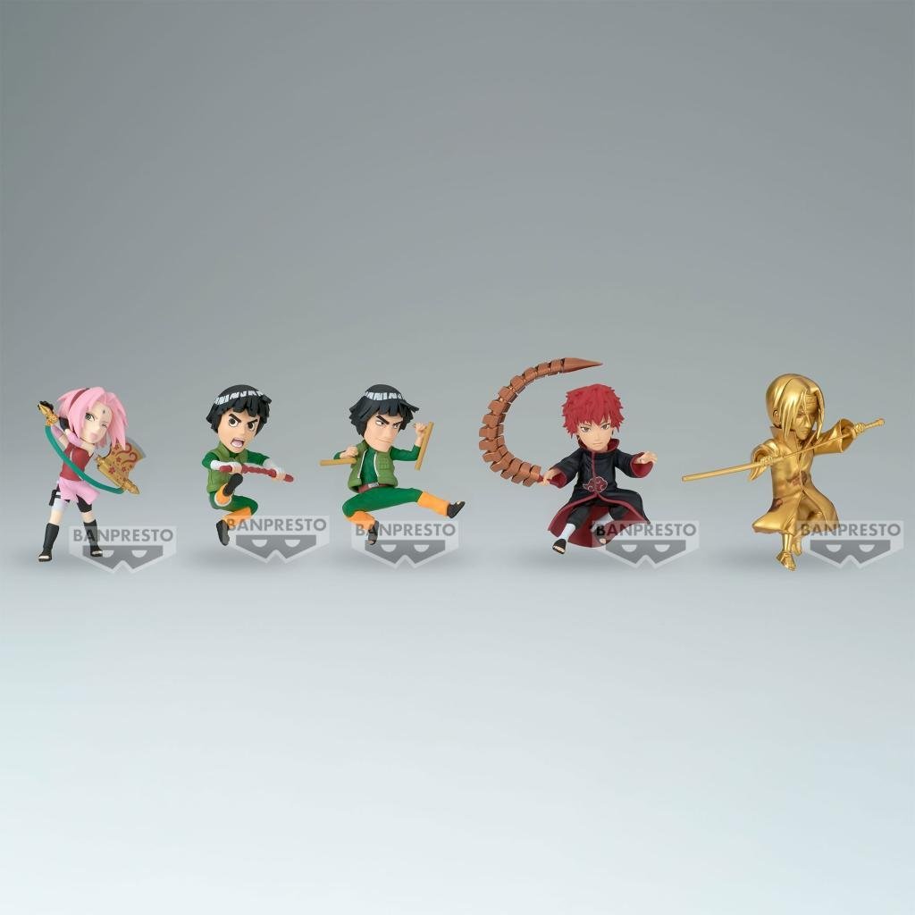 Figurine Naruto - WCF Narutop99 assortiment 12 figurines (7cm) – Image 2