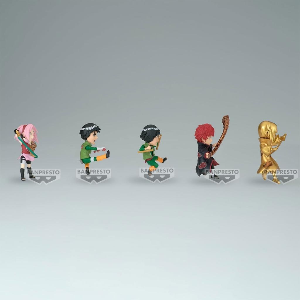 Figurine Naruto - WCF Narutop99 assortiment 12 figurines (7cm) – Image 3