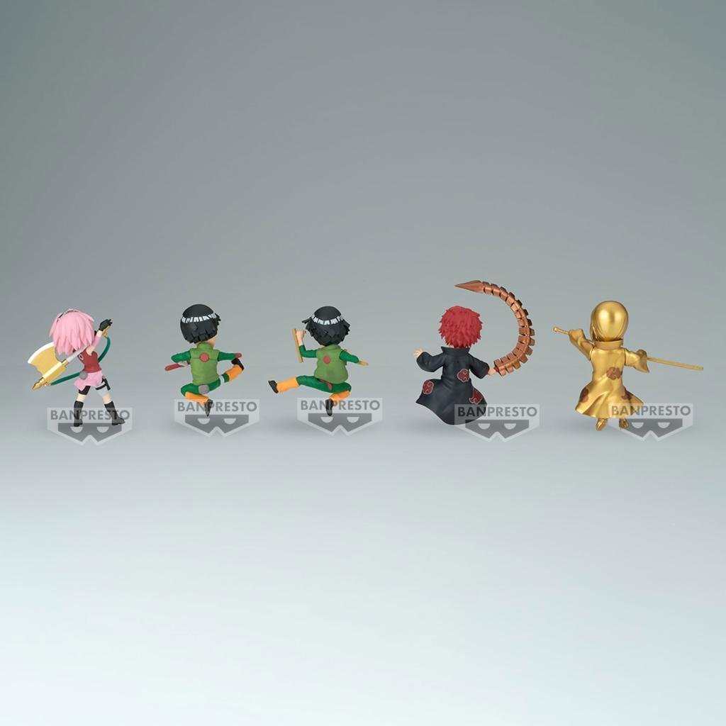 Figurine Naruto - WCF Narutop99 assortiment 12 figurines (7cm) – Image 4