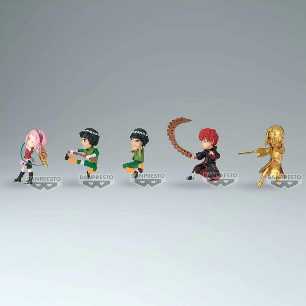 Figurine Naruto - WCF Narutop99 assortiment 12 figurines (7cm) – Image 5
