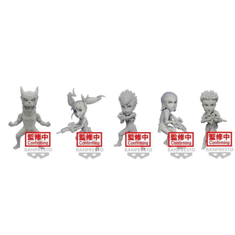 Figurine Kaiju n°8 - WCF vol.4 assortiment 12 figurines (7cm) – Image 2