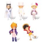 Figurine One Piece - WCF Entering New Chapter assortiment 12 figurines (7cm)