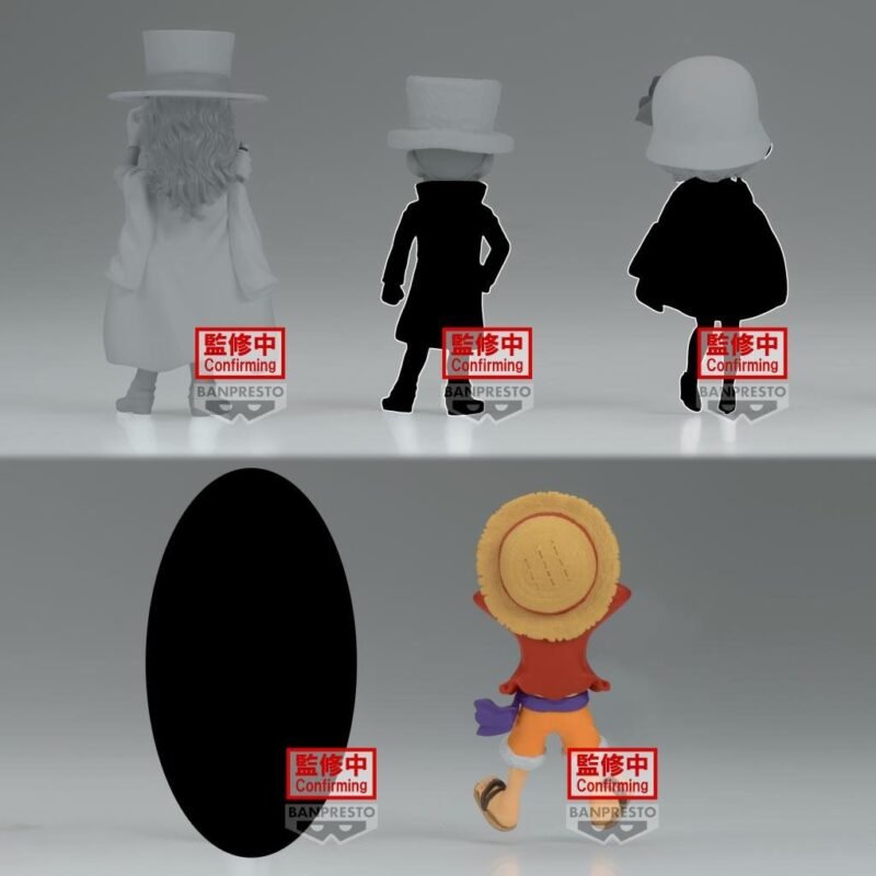 Figurine One Piece - WCF Entering New Chapter assortiment 12 figurines (7cm) – Image 5
