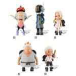 Figurine One Piece - WCF Egg Head 4 assortiment 12 figurines (7cm)
