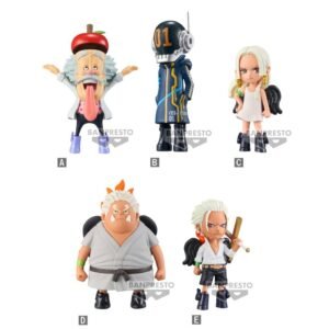 Figurine One Piece - WCF Egg Head 4 assortiment 12 figurines (7cm)
